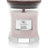 Woodwick Geurkaars Mini Rosewood
