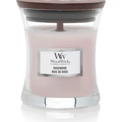 Woodwick Geurkaars Mini Rosewood