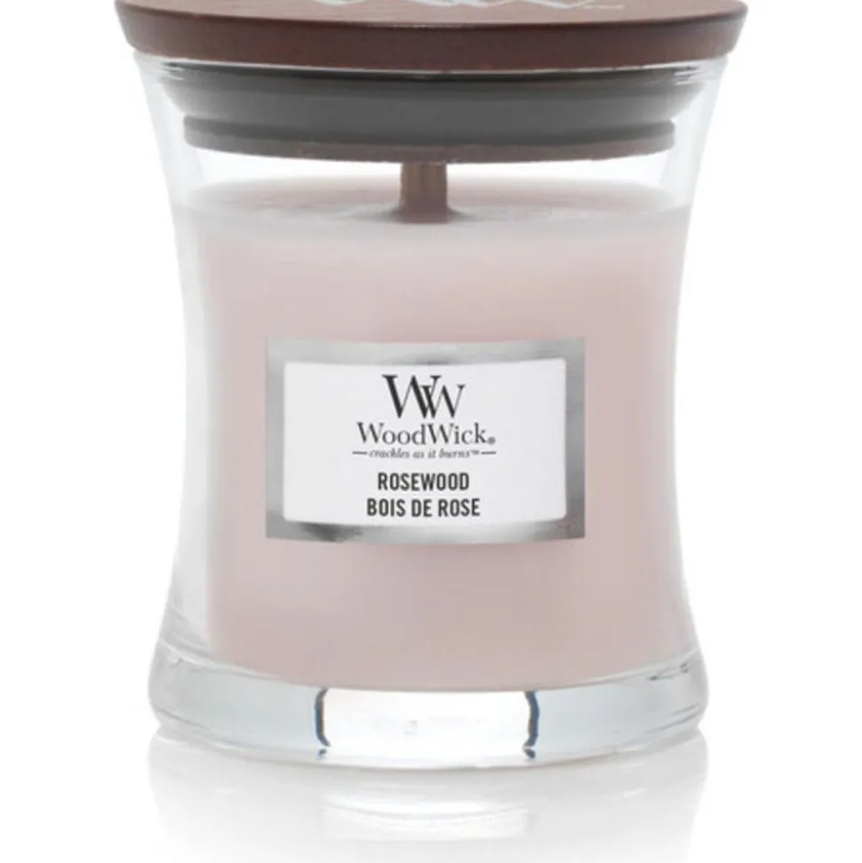 Woodwick Geurkaars Mini Rosewood
