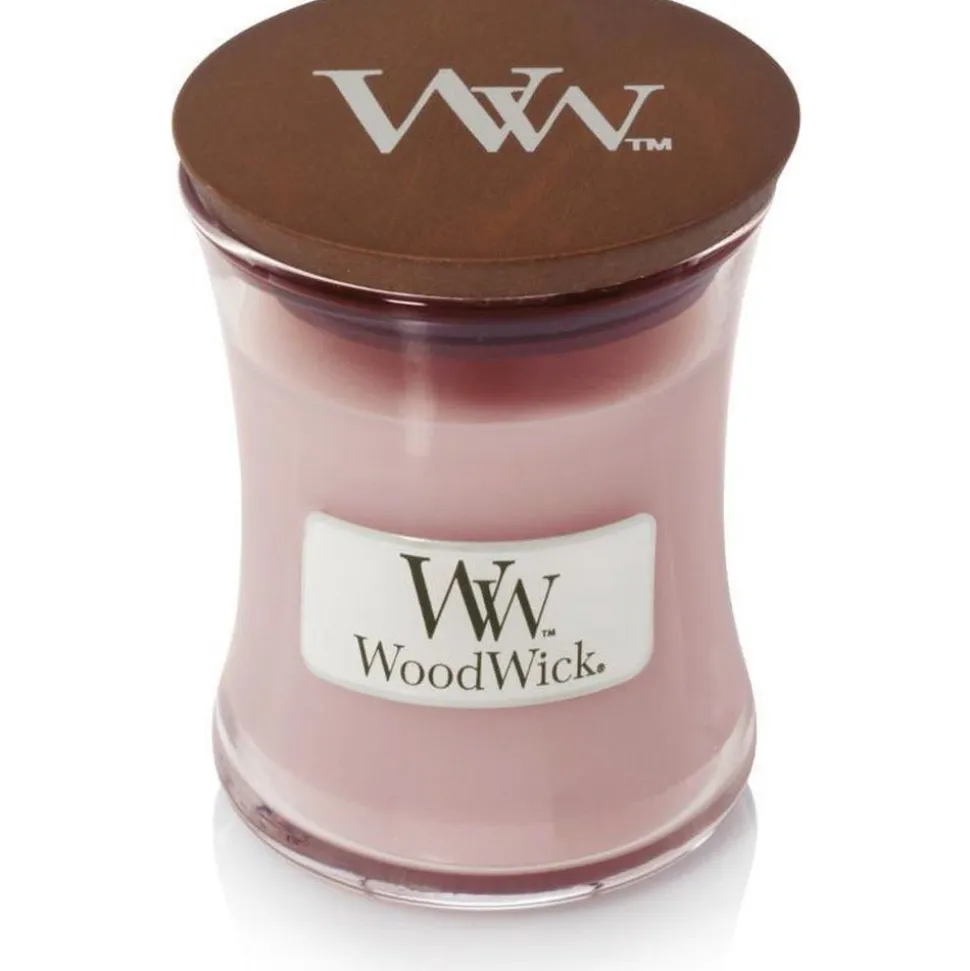 Woodwick Geurkaars Mini Rosewood