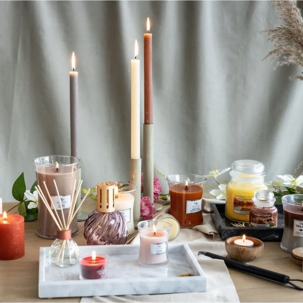 Woodwick Geurkaars Mini Rosewood