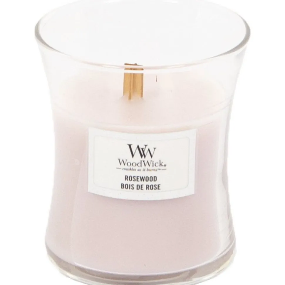 Woodwick Geurkaars Mini Rosewood