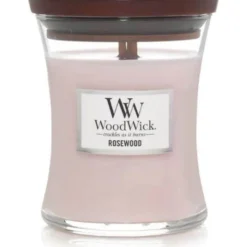 Woodwick Geurkaars Mini Rosewood