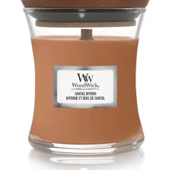 Woodwick Geurkaars Mini Santal Myrrh
