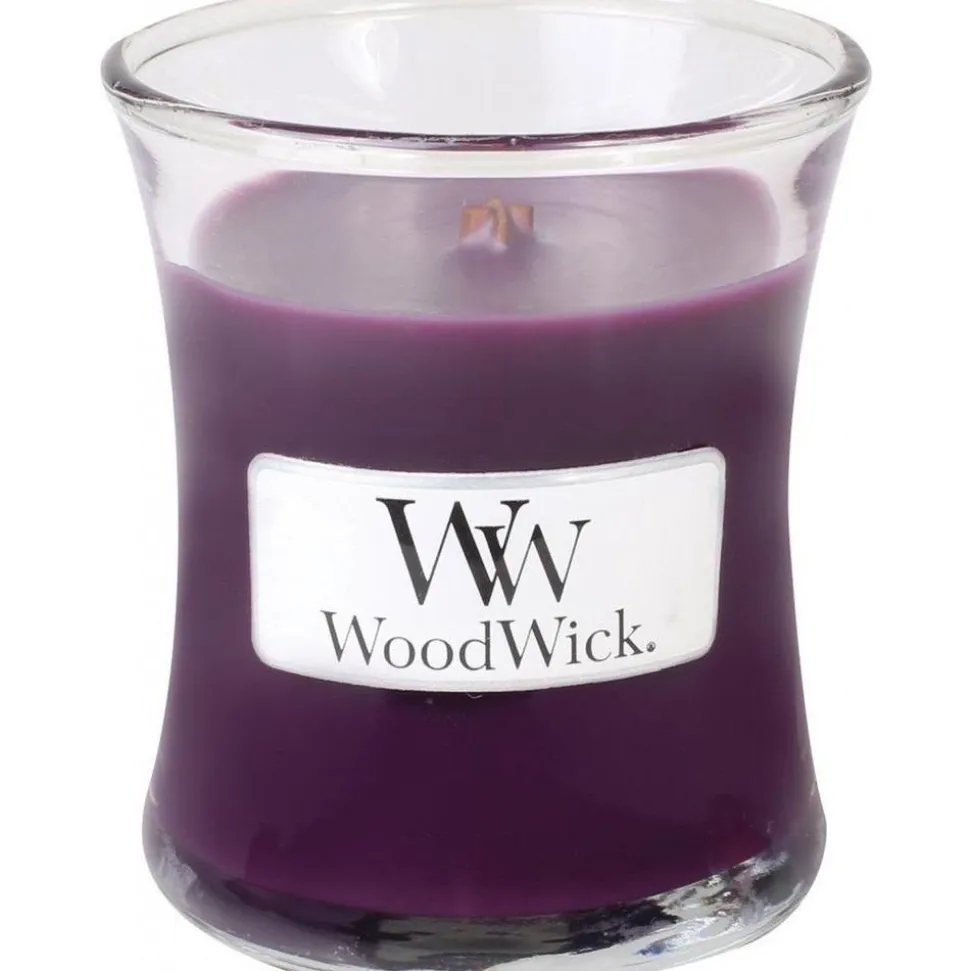 Woodwick Geurkaars Mini Spiced Blackberry