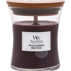 Woodwick Geurkaars Mini Spiced Blackberry