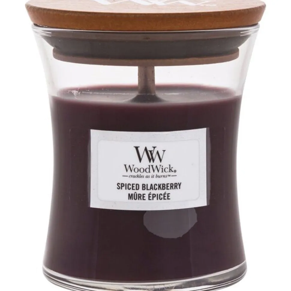 Woodwick Geurkaars Mini Spiced Blackberry