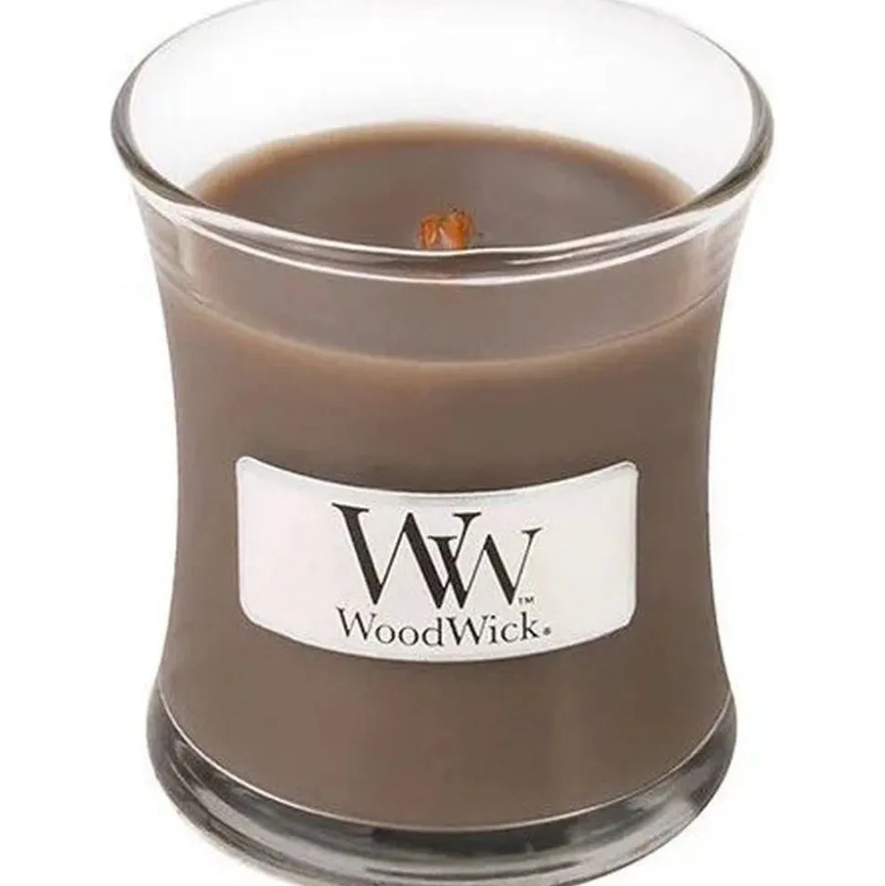 Woodwick Geurkaars Mini Sand & Driftwood