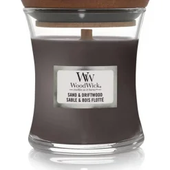 Woodwick Geurkaars Mini Sand & Driftwood