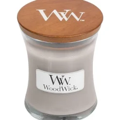 Woodwick Geurkaars Mini Wood Smoke
