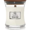 Woodwick Geurkaars Mini White Tea & Jasmine