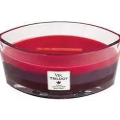 Woodwick Geurkaars Trilogy Ellipse Sun Ripened Berries