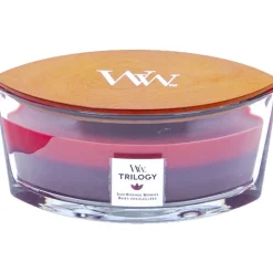 Woodwick Geurkaars Trilogy Ellipse Sun Ripened Berries