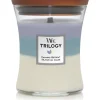 Woodwick Trilogy Geurkaars Medium Calming Retreat