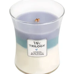 Woodwick Trilogy Geurkaars Medium Calming Retreat