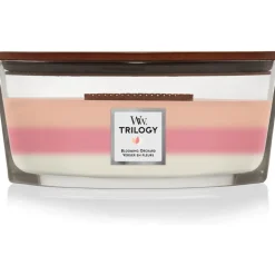 Woodwick Trilogy Geurkaars Ellipse Blooming Orchard