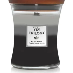 Woodwick Trilogy Geurkaars Medium Warm Woods
