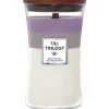 Woodwick Trilogy Geurkaars Large Amethyst Sky