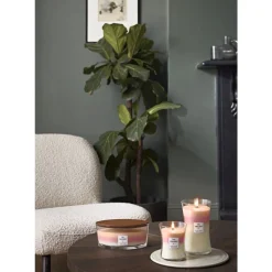 Woodwick Trilogy Geurkaars Large Blooming Orchard