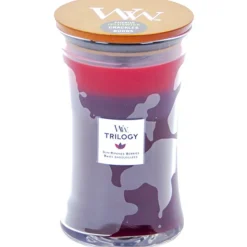 Woodwick Trilogy Geurkaars Large Ripened Berries