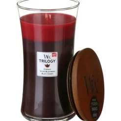Woodwick Trilogy Geurkaars Large Ripened Berries