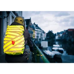Wowow Bag cover Berlin yellow