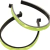 Wowow Broekklem Trouser clips fluo yellow