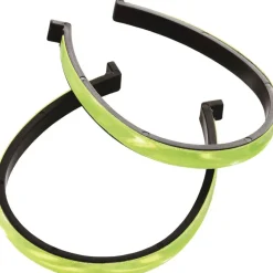 Wowow Broekklem Trouser clips fluo yellow