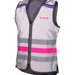Wowow Lucy Jacket Full Reflective Pink L