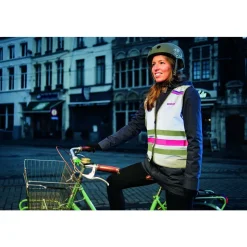 Wowow Lucy Jacket Fully Reflective Yellow S