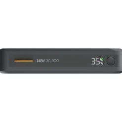 Xtorm 35W Fuel Series Powerbank 20.000 mAh - Midnight Black - FS5201
