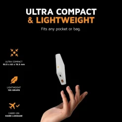 Xtorm 12W Go2 FastCharge Powerbank 5.000 mAh - Ash White - XG2050