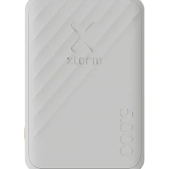 Xtorm 12W Go2 FastCharge Powerbank 5.000 mAh - Ash White - XG2050