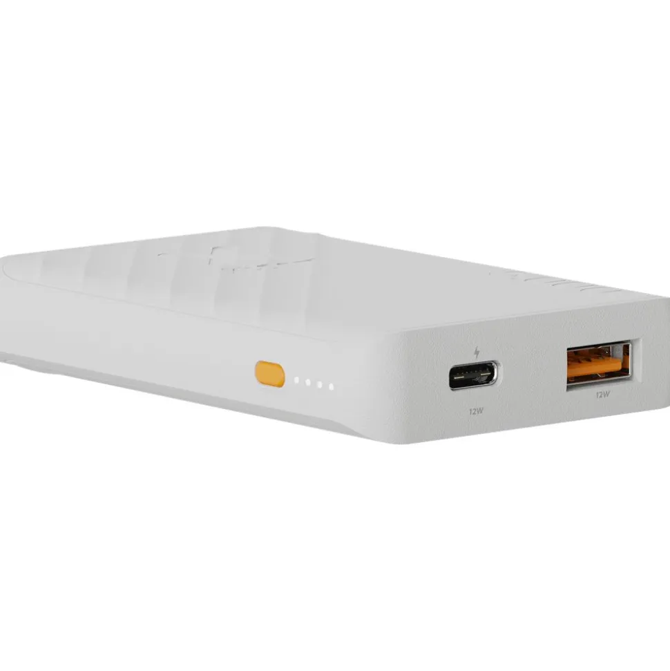 Xtorm 12W Go2 FastCharge Powerbank 5.000 mAh - Ash White - XG2050