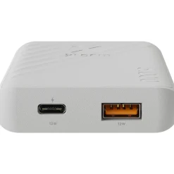Xtorm 12W Go2 FastCharge Powerbank 5.000 mAh - Ash White - XG2050