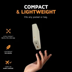 Xtorm 15W Go2 FastCharge Powerbank 20.000 mAh - Clay - XG2202