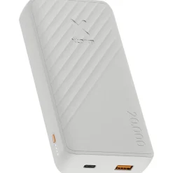 Xtorm 15W Go2 FastCharge Powerbank 20.000 mAh - Ash White - XG2200