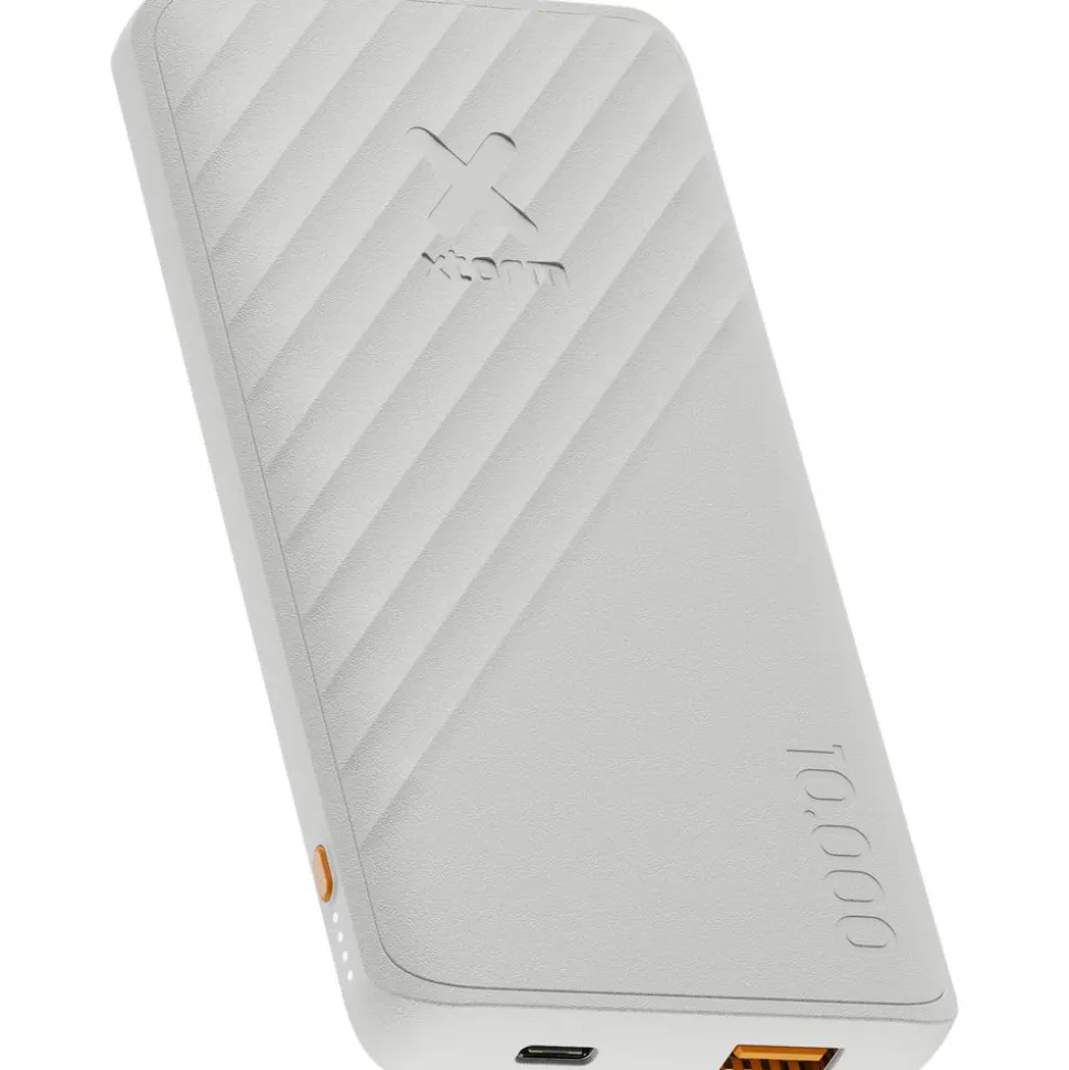 Xtorm 15W Go2 FastCharge Powerbank 10.000 mAh - Ash White - XG2100