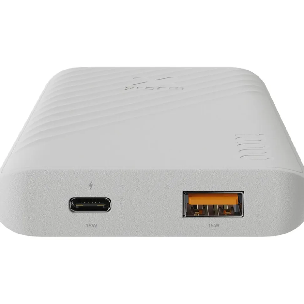Xtorm 15W Go2 FastCharge Powerbank 10.000 mAh - Ash White - XG2100