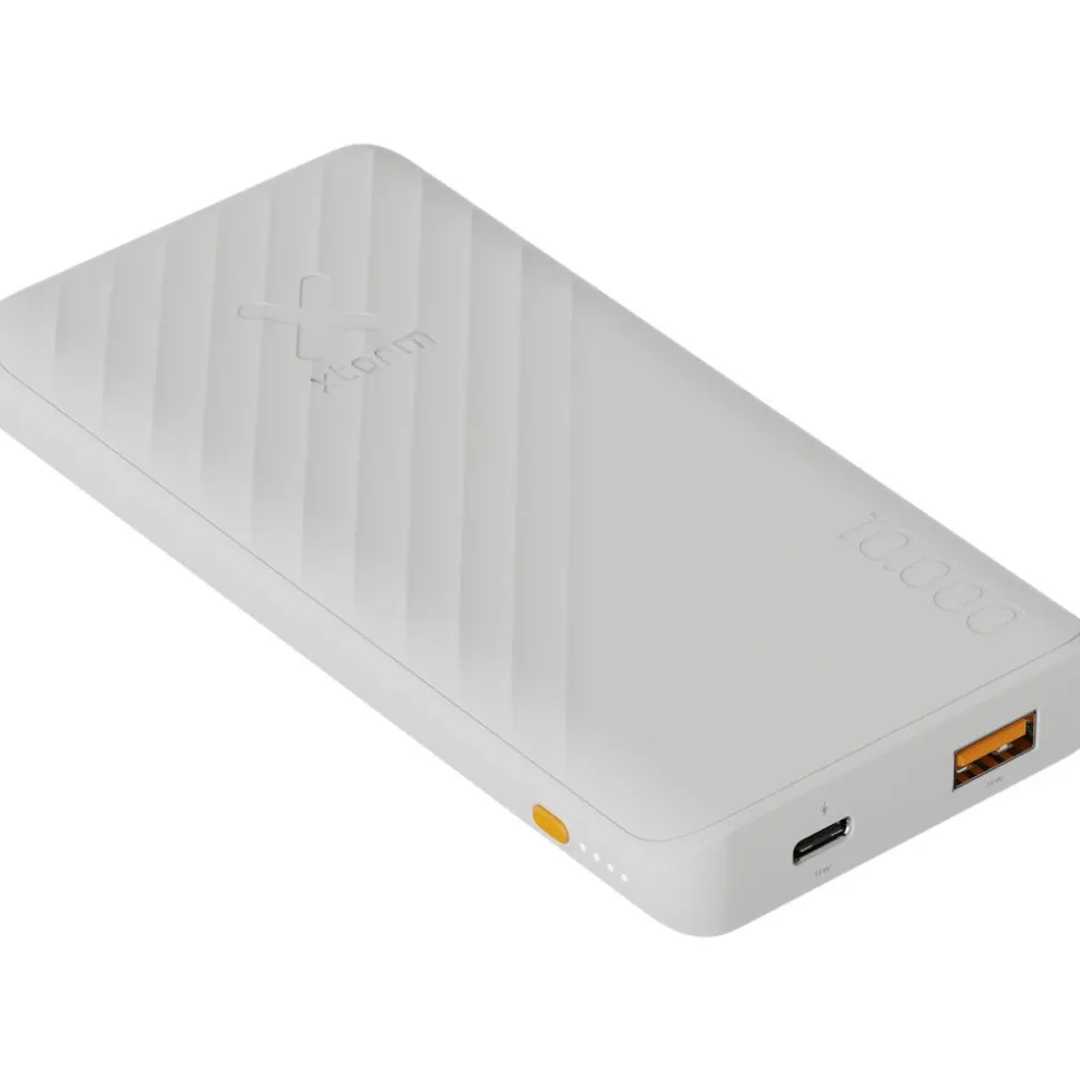 Xtorm 15W Go2 FastCharge Powerbank 10.000 mAh - Ash White - XG2100