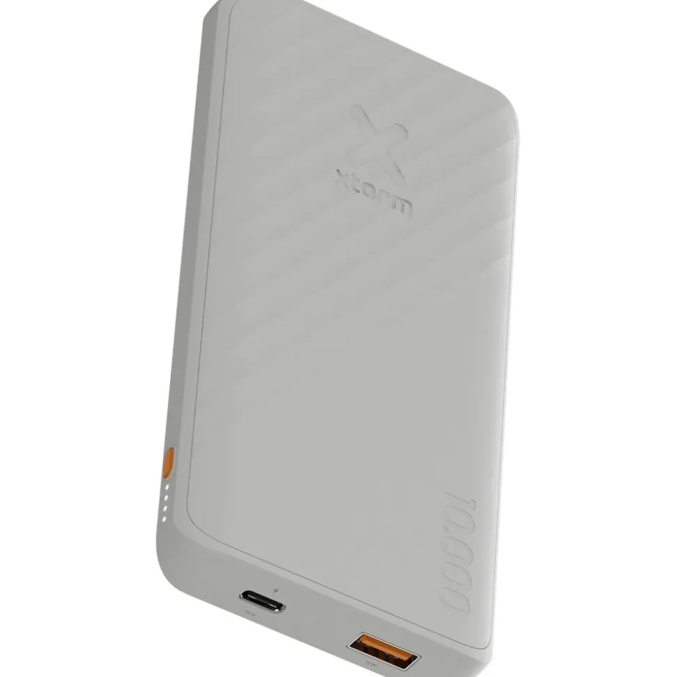 Xtorm 15W Go2 FastCharge Powerbank 10.000 mAh - Ash White - XG2100