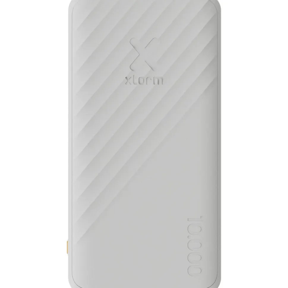 Xtorm 15W Go2 FastCharge Powerbank 10.000 mAh - Ash White - XG2100