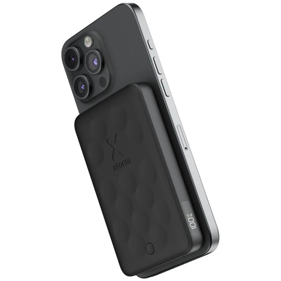 Xtorm 7.5W Magnetic Wireless Powerbank 5.000 mAh - FS5W051