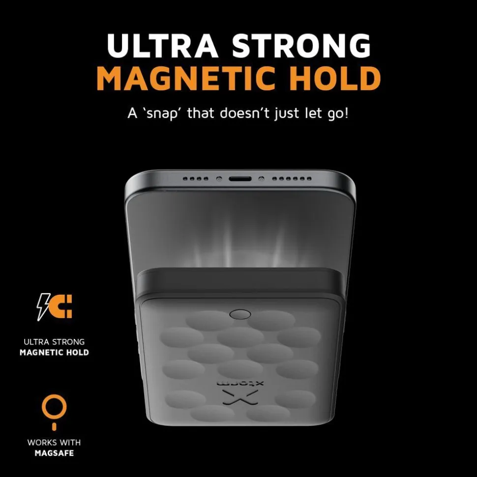 Xtorm 7.5W Magnetic Wireless Powerbank 5.000 mAh - FS5W051