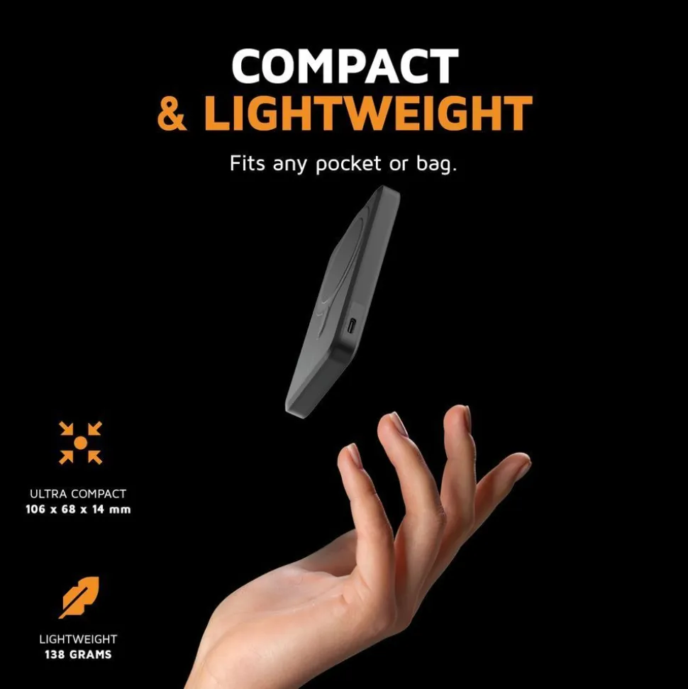 Xtorm 7.5W Magnetic Wireless Powerbank 5.000 mAh - FS5W051