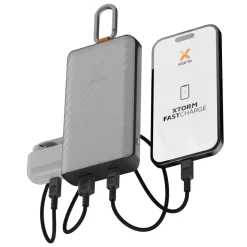 Xtorm XG2S101 Go2 Powerbank Zonnepaneel en Zaklamp 10.000 mAh - 15W