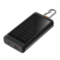 Xtorm XG2S101 Go2 Powerbank Zonnepaneel en Zaklamp 10.000 mAh - 15W