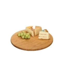 Zeller Bamboe Draaiende serveerschaal Ø 35 X 3,7 CM