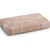 Zeller Hakblok Rubberwood 42X27X5.5cm
