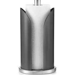 Zeller KEUKENROLHOUDER METAAL ZWART